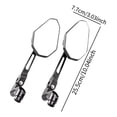 thumbnail image 2 of Applicable to Motorcycle Rearview Mirror, Atv Rearview Mirror, 2 of 12