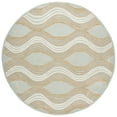 thumbnail image 5 of SAFAVIEH Wyndham Victoria Wavy Chevron Wool Runner Rug, Blue/Multi, 2'3" x 11', 5 of 11