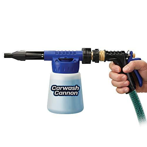 Nozzle Spray Car Wash Gun Cannon Soap Foam Dirt Dust Blaster Hose Thick  Sprayer