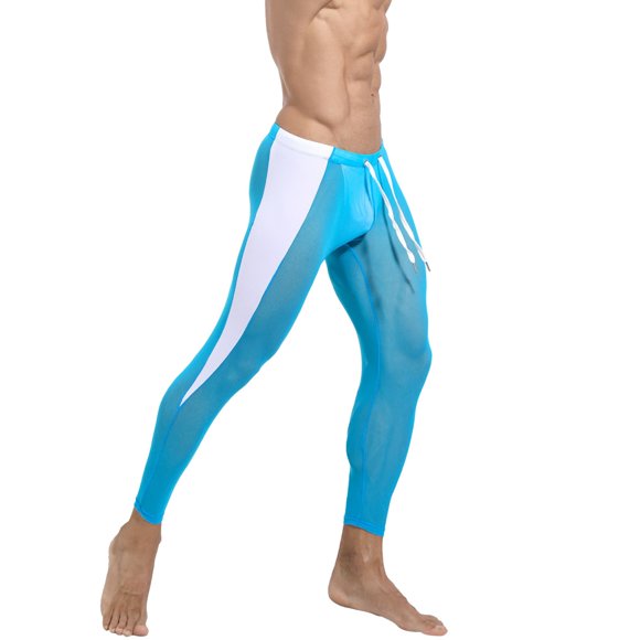 Ketyyh-chn99 Jogging Pants for Men Gym Shorts for Mens's Gym Workout Shorts Breathable Drawstring Pants Training Running Jogger Gym Shorts BU1,L