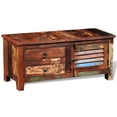 thumbnail image 1 of vidaXL Reclaimed TV Stand & Hi-Fi Side Cabinet Solid Wood, 1 of 5