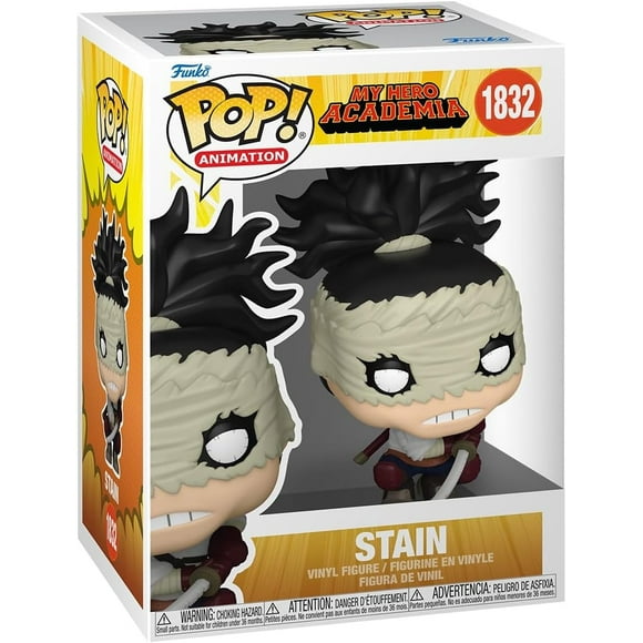 Pop Animation My Hero Academia 3.75 Inch Action Figure - Stain #1832