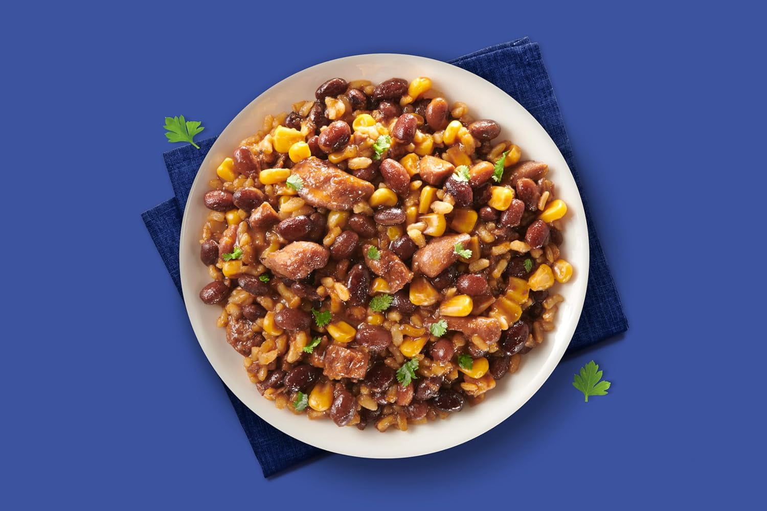 Miss Olive’s Chicken Tinga & Rice Meal, 6 Pack (6/10.5 oz Trays – K12) – Heat & Serve Microwave Meals – Ready-to-Eat Entrées – High Protein, Shelf-Stable, Convenient Lunch & Dinner