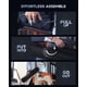 thumbnail image 3 of Kit de guitarra eléctrica Donner HUSH X Featherlight Headless, 3 of 8