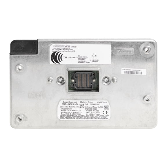 Restored 2015-2019 Ford Mustang Sync Module ES7T-14D212-DA (Refurbished)