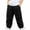Black, variant on SROBPTY Teen Boys Pants Solid Straight Leg with Pockets Jogger Lightweight Trousers for 2-15Y