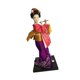 thumbnail image 5 of Muñeca de geisha japonesa con kimono, figura de geisha, escultura de 9 pulgadas, centro de mesa. Estilo C, 5 of 9