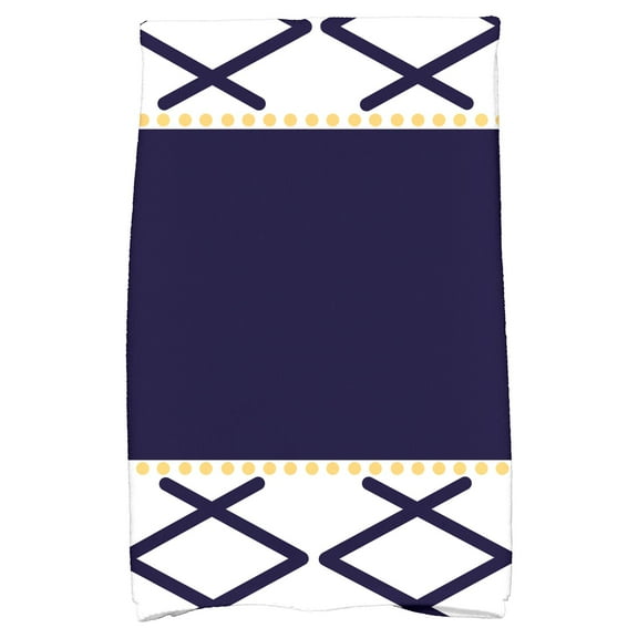 Simply Daisy 18" x 30" Knot Fancy Geometric Print Kitchen Towel