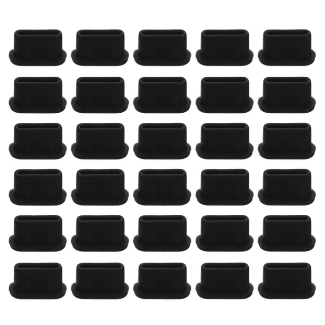 EeaseMX 30 tapones de puerto USB de repuesto USB 3.1 tipo C para portátil.