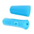 thumbnail image 5 of ziyahi 1 Ensemble Système de Microphone Sans Fil Housses de Microphone Bleu dengdengdeng, 5 of 5