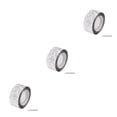 thumbnail image 3 of Cateissary Cinta reflectante de doble cara para espantar pájaros, hogar, jardín, granja, cinta repelente de pájaros, Flash Visual, dispositivo Type1 NO1 Cateissary CBP098545, 3 of 6