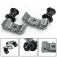 thumbnail image 1 of Chain Adjuster Block W/Swingarm Spools Slider For YAMAHA MT-07 14-18 Titanium, 1 of 10
