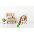 thumbnail image 3 of Omega Paw Giggle Tricky Treat Ball Dog Toy Large 5", 3 of 5