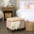 thumbnail image 3 of HomePop Medium Tufted Storage Ottoman, Multiple Colors, 3 of 11