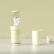 thumbnail image 4 of Fiudx Liquidación de ahorros de verano Taza de lavado de viaje, juego portátil, colección de cepillos de dientes familiares, taza de cepillo, separación de ropa seca y húmeda, taza de enjuague bucal, 4 of 7