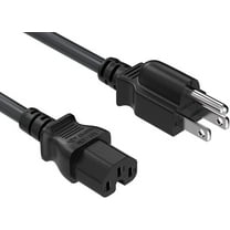 Cable Leader 15 feet 14 AWG 15A 125V Power Cord NEMA 5-15P to IEC320 C15