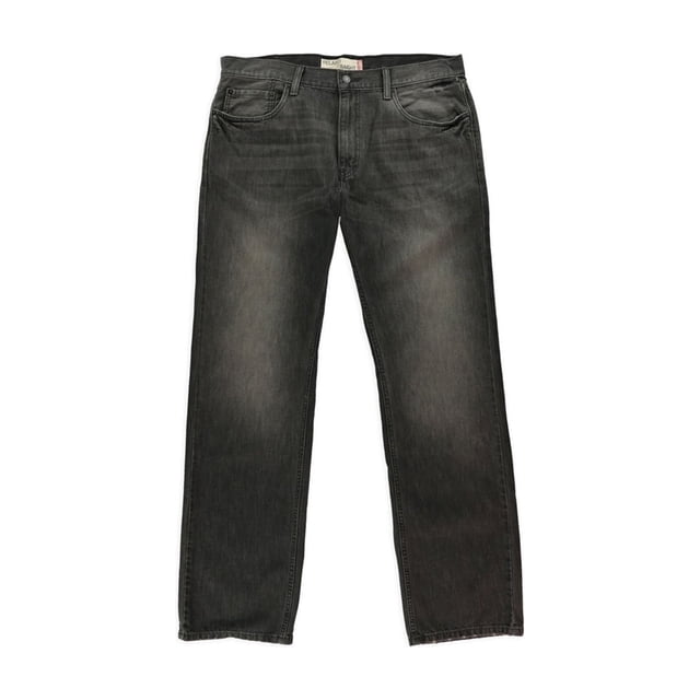 Levi's 559 Relaxed Straight Leg Jeans para Hombre, Negro, 36W x 34L Levis Relajado, pierna recta