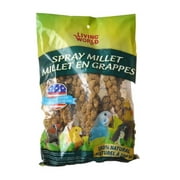 Living World Spray Millet 7 oz (12/PK) (4 Packages)