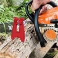 thumbnail image 4 of OUNONA Filing Guide Adjustable Chainsaw Vise for Chainsaw Chain Maintenance 1Set, 4 of 8