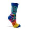 thumbnail image 2 of Mermazing Novelty Crew Socks for Women Mermaid Design, 2 of 3