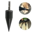 thumbnail image 4 of Log Splitter Auger Splitting Screw Cone, Stable Triangular Shank, Easy Wood Splitting, Energy Saving, Hardened & Durable, For Electric Drills, 4 of 8