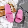 thumbnail image 4 of Xucatan Women's EVA Slippers, Lightweight Shower Slides with Non Slip Sole, Breathable Hollow Upper Indoor Outdoor Sandals, Versatile Home Beach Footwear Gift, 4 of 7