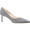 Charcoal Luna, variant on Womens Navy Padded Nina60 Pointy Toe Kitten Heel Slip On Leather Pumps 9 M