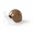 Brown, variant on Black Snail Shape Plastic Soap & Lotion Dispenser, 120ml Capacity for Kitchen Bathroom