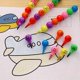 thumbnail image 4 of 15 pcs Cute Lollipop Shaped Ballpoint Pens with Colorful Beads - Perfect Choice for Birthday Party Gifts, 4 of 5