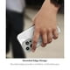 thumbnail image 4 of ZAGG Crystal Palace Snap - Funda Transparente para iPhone 15 Pro MAX, protección contra caídas (4 m), 4 of 9