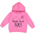 thumbnail image 2 of Inktastic Myrtle Beach South Carolina Toddler Hoodie, 2 of 4