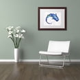thumbnail image 4 of Trademark Fine Art 'Celestial' Canvas Art by Marc Allante, White Matte, Wood Frame, 4 of 4