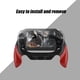 thumbnail image 2 of Gaming Hand Grip Joypad, ABS PS Handle Holder Bracket, Hand Grip Handle Holder Case Bracket, Play Station Holder Protector Case for PS Vita 2000(Rojo) Amonsee No, 2 of 7