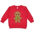 thumbnail image 2 of Inktastic Gingerbread Christmas Toddler Sweatshirt, 2 of 4