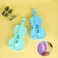 thumbnail image 5 of Ngheia Violin Pencil Case Guitar Creative Green - Silicone Cosmetic Bag, Multifunctional, Aesthetic Zipper Storage, 5 of 9