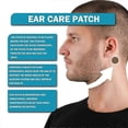thumbnail image 4 of Parche para tinnitus de 20 piezas para aliviar los tapones de oídos, tinnitus, salud auditiva, molestias auditivas, mareos y parche para el cuidado de la cabeza Gotas para los oídos, 4 of 5