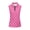 Pink White Polka Dot, variant on HUIACONG Workout Tank Tops with 250 Years American Spirit, Ladies Golf Shirt for Patriotic Events and Casual Summer Wear