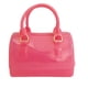 thumbnail image 2 of MIFORINES Bolso de mano con asa superior en forma de almohada de gelatina de verano para mujer, bolso de cristal transparente de Color caramelo, 2 of 4