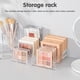 thumbnail image 4 of Organizador de maquillaje Estuche de almacenamiento de cosméticos transparente de 7 rejillas Caja de almacenamiento de maquillaje compacta para mesa de lavado, 4 of 8