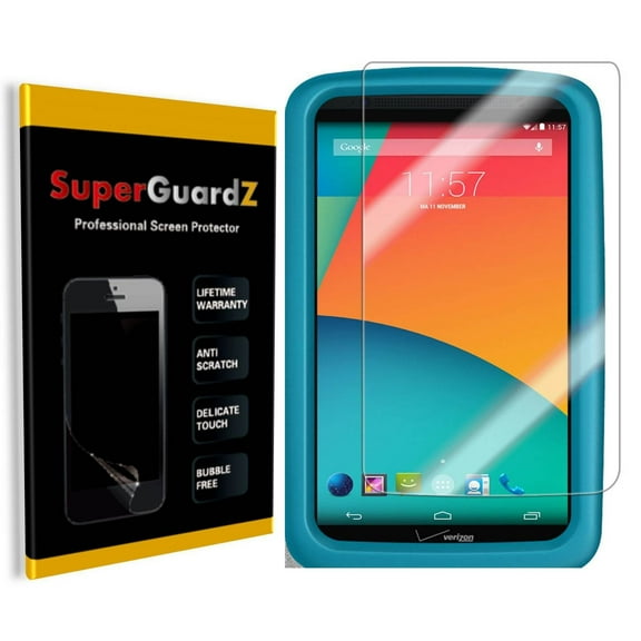 [3-Pack] For Verizon Ellipsis Kids - SuperGuardZ Ultra Clear Screen Protector, Anti-Scratch, Anti-Bubble
