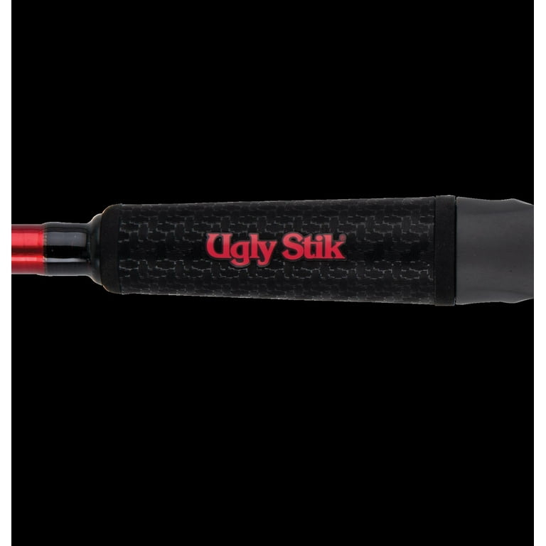 Ugly Stik, Baitcast Fishing Combo, 7' Medium Heavy Rod, Left Hand Reel - Walmart.com Ugly Stik, Baitcast Fishing Combo, 7' Medium Heavy Rod, Left Hand Reel - Walmart.com