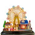thumbnail image 1 of Bangcool Grande Roue de Construction Fait Main Maison Miniature Jouet Éducatif Kit de Modèle DIY, 1 of 10