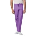 thumbnail image 2 of Adar Uniforms Unisex Natural-Rise Drawstring Tapered Leg Pants Petite, 2 of 6
