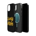 thumbnail image 2 of DistinctInk MagSafe Tough Case for Apple iPhone 13 Mini (5.4" Screen) - Sporty Mom - Lightweight Grip, 2 of 6