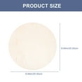 thumbnail image 5 of FRCOLOR 3 pcs  Unfinished Wood Round Board Plain Wooden Board DIY Blank Wooden Board, 5 of 8