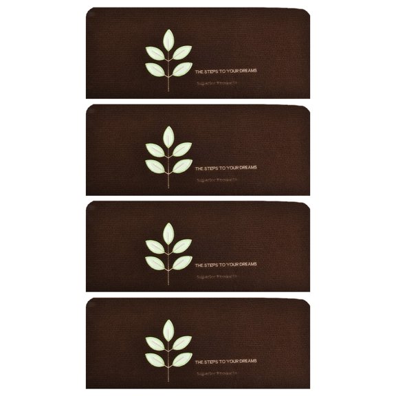 Garden Tools Gardening Tools Non-Slip Carpet Stair Treads Runners Luminous For Wooden Steps Adhesive Cuttable 4Pcs