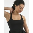 thumbnail image 4 of No Boundaries V Waist Mini Tank Dress, Women's and Women's Plus, 4 of 5