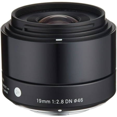 Sigma 19mm f/2.8 EX DN Art Lens (for Sony Alpha E-Mount