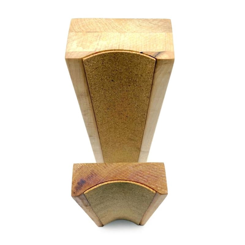 CEORPER 1Pc Guitar Bass Neck Rest Guitar Beech Wood Neck Rest Long Neck Support Stand
