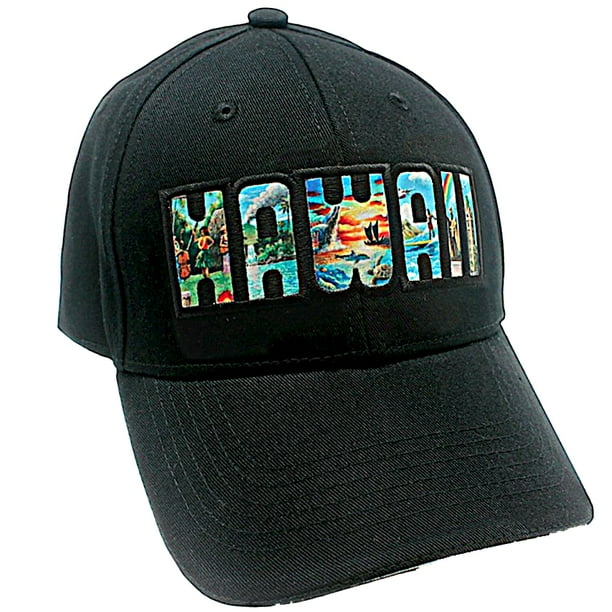 Hawaii Hawaiian Aloha State Baseball Cap Hat By Eddy Y